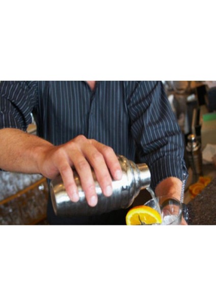Kokteyl Seti Bar Seti 700 ml Shaker