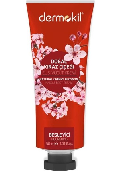 5'li Set Kenevix Tohumu+Mango+Kiraz+Avakado+Zeytinyağlı Yağlı El ve Vücut Kremi 30 ml fırsatları