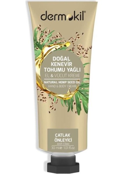 5'li Set Kenevix Tohumu+Mango+Kiraz+Avakado+Zeytinyağlı Yağlı El ve Vücut Kremi 30 ml