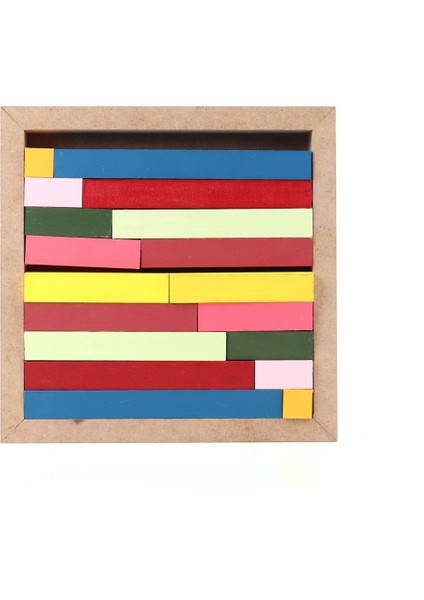 Tangram Kare Eğitici