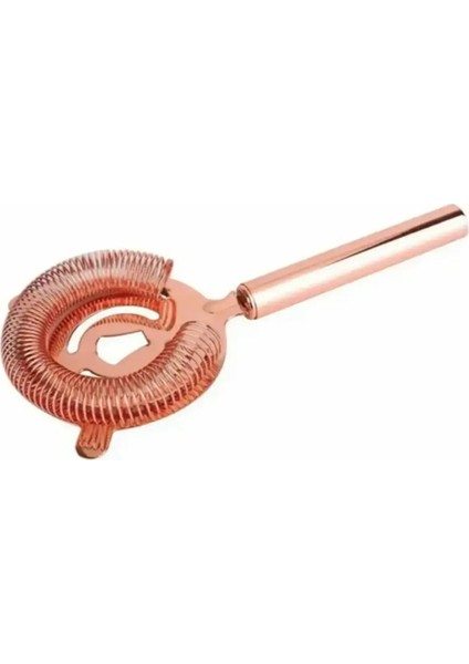 Bar Seti Bakır Kokteyl Set - Barmen Seti - 700 Shaker - 2/4 Jigger-Bakır Süzgeç-Bakır Kaşık