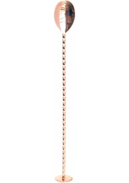 Bar Seti Bakır Kokteyl Set - Barmen Seti - 700 Shaker - 2/4 Jigger-Bakır Süzgeç-Bakır Kaşık