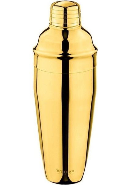 Gold Kokteyl Bar Seti Altın 700 Shaker