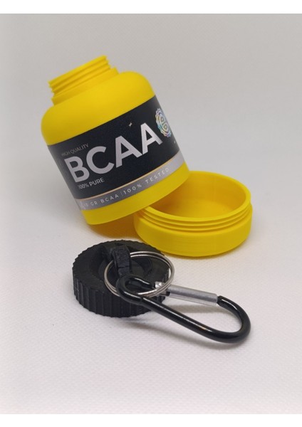 Bcaa Toz Saklama Hunisi 30 gr Karabinalı