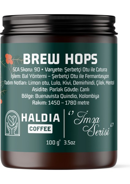 Brew Hops Kahve