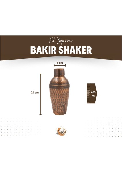 Bakır Shaker Çekiç Dövme Oksit No 2 indirimleri