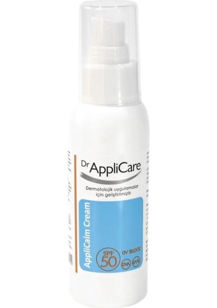 DrApplicare Applicalm Güneş Kremi 50 Spf Hassas Ciltlere Uygun Nemlendirici Etkili Uva/uvb Koruması 90 ml fiyatları