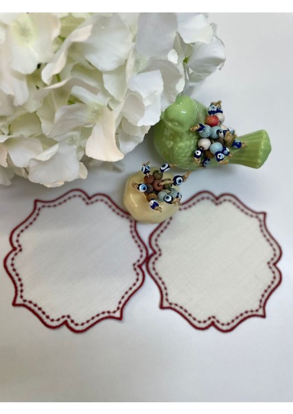 Tomurcuklu Kokteyl Peçetesi(6'lı) Set
