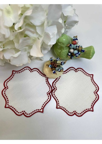 Tomurcuklu Kokteyl Peçetesi(6'lı) Set