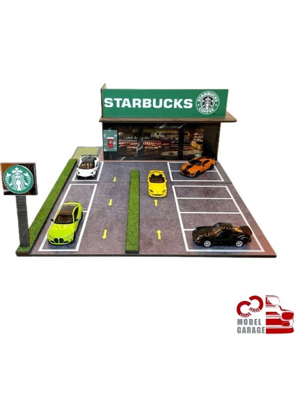 Çok renkli 1/64 ölçek araç sergileme ve otopark standı, 6 parça, 5+ yaş fiyatları