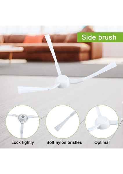 Xiaomi Mi Robot Vacuum Mop Pro,vacuum Mop P Model Numarası STYTJ02YM Uyumlu Yenileme Yedek Set
