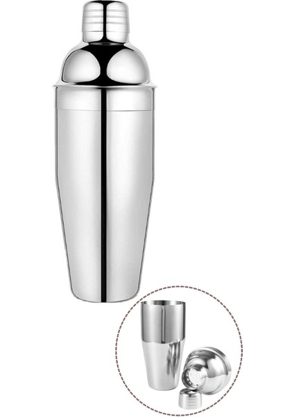 Epinox Çelik Shaker 350 ml