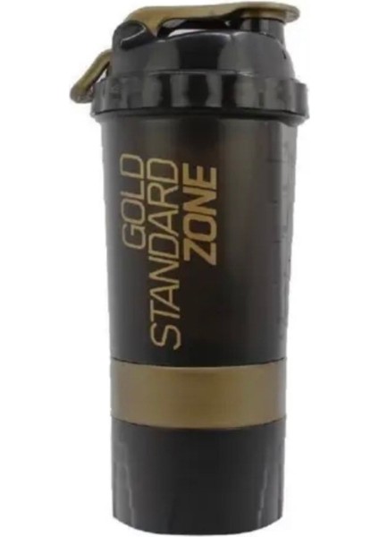 Std Shaker - 500 ml 3 Farklı Saklama Hazneli