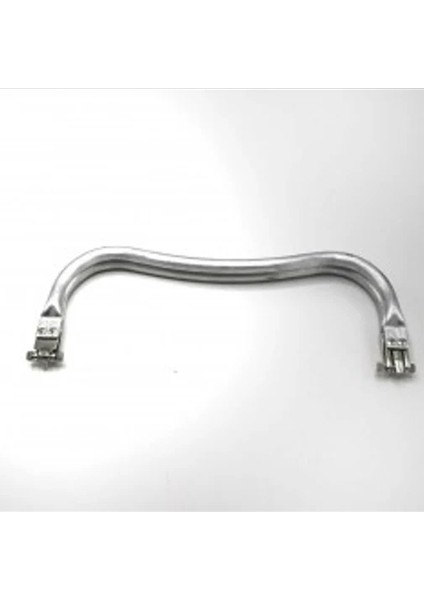 Kavisli Gizli Çanta Bursu – Metal Klips Mekanizması - 19 cm - 24 cm