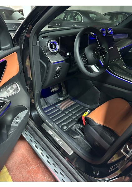 Mercedes Glc/glc Coupe 2023-GÜNÜMÜZ Uyumlu Ithal, Suni Deri, Eva Dolgulu Havuzlu 5d Paspas indirimleri