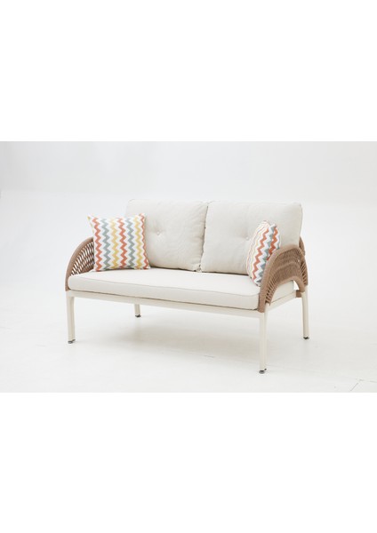 Comfort Ip Örgü Bahçe Oturma Grubu (2+1+1+M)