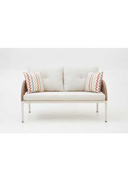 Comfort Ip Örgü Bahçe Oturma Grubu (2+1+1+M)