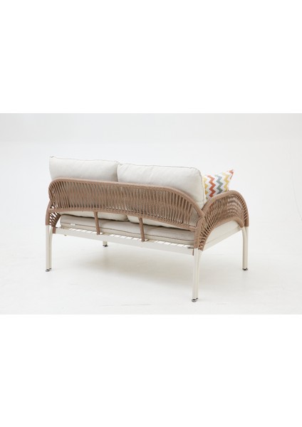 Comfort Ip Örgü Bahçe Oturma Grubu (2+1+1+M)