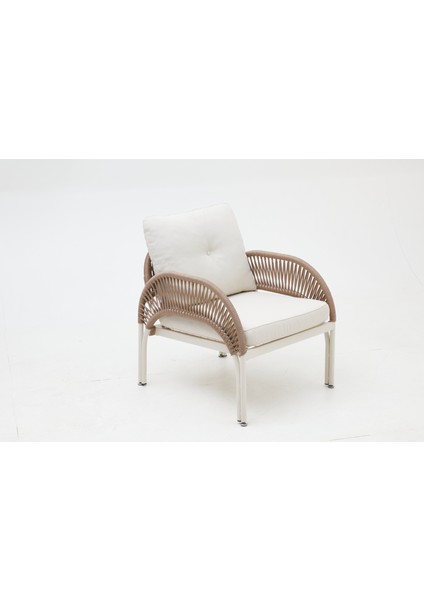 Comfort Ip Örgü Bahçe Oturma Grubu (2+1+1+M)
