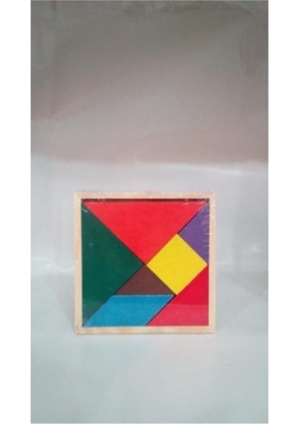 7 Parça Tangram Orta Boy