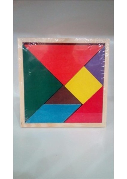 7 Parça Tangram Orta Boy