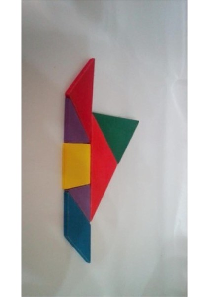 7 Parça Tangram Orta Boy