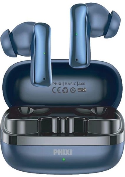 Basic A60 Enc Usb-C Hızlı Şarj Destekli Bluetooth Kulaklık