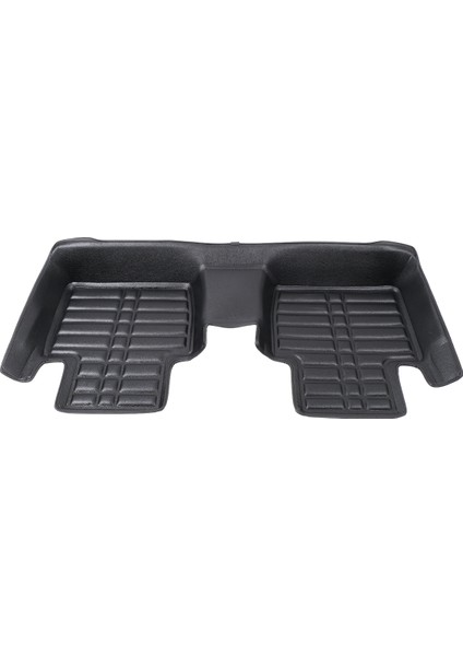 Dacia Duster 2017-2023 Uyumlu Ithal, Suni Deri, Eva Dolgulu Havuzlu 5d Paspas modelleri