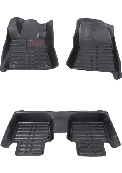 Dacia Duster 2017-2023 Uyumlu Ithal, Suni Deri, Eva Dolgulu Havuzlu 5d Paspas fırsatları