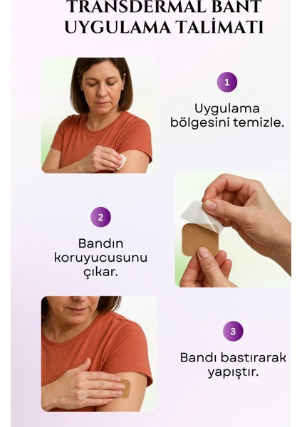 Fit Now Transdermal Bant – 30 Adet fırsatları