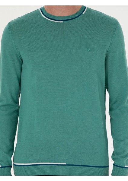 Erkek Mint Slim Fit Kazak 50271571-VR090