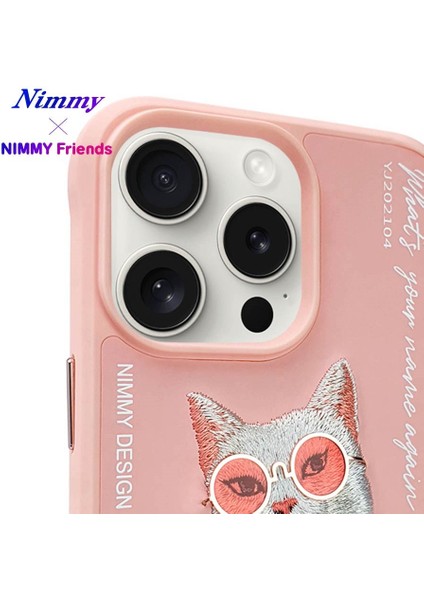 iPhone 13 Pro Max Uyumlu 3D Gözlük Zincir White Kedi Nakış İşlemeli Kabartmalı Cool Glasses Kılıf modelleri