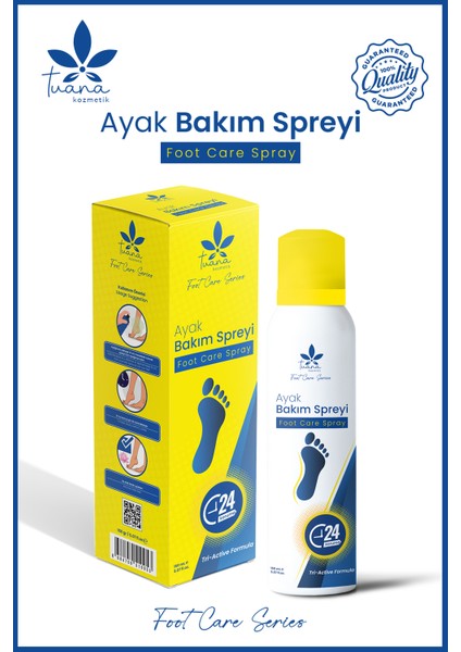 Ayak Bakım Spreyi 150 gr fırsatları