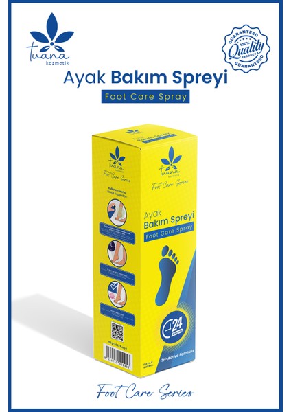 Ayak Bakım Spreyi 150 gr indirimleri