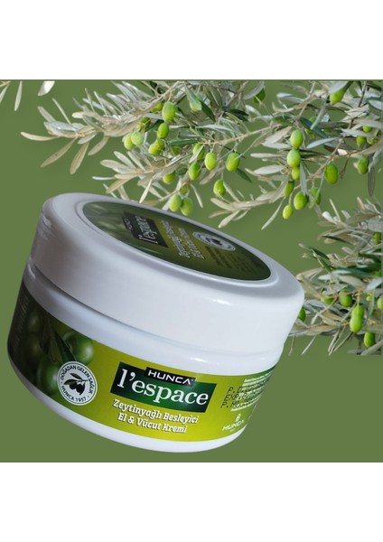 L'espace Zeytinyağlı Besleyici El & Vücut Kremi