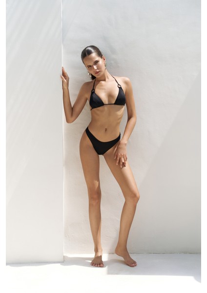 Samudra Düz Kesim Siyah Bikini Altı indirimleri
