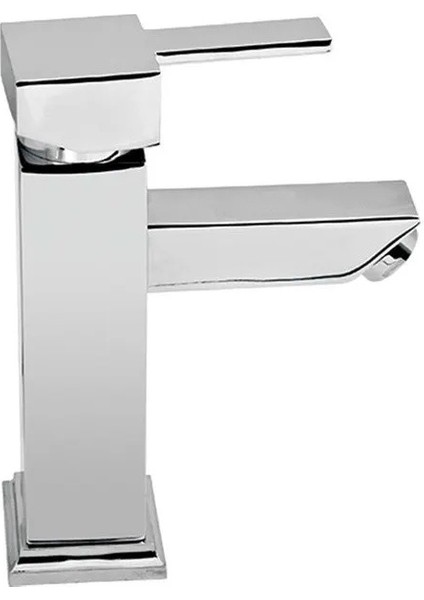 Kare Mix Lavabo Bataryası Krom fiyatları