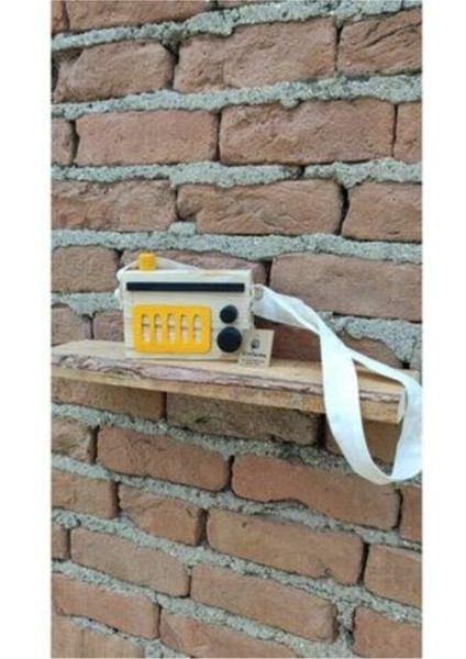 Doğal Ahşap Çocuk Oyuncağı, Retro Dekor, Güneş Sarısı, Renkli ve Şık, Tüm Yaşlar için fırsatları