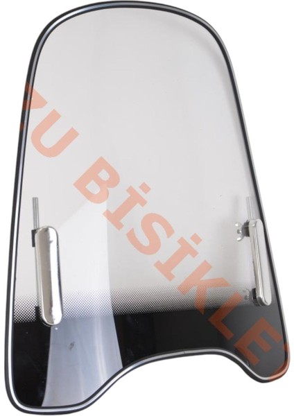 Motosiklet Siperlik Camı (Muhtelif) 3.5 Mm/40*43 cm