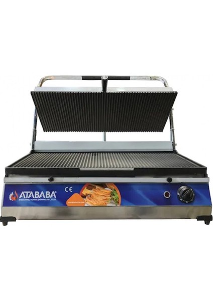24 Dilim Döküm Elektrikli Endüstriyel Büyük Boy Tost Makinası