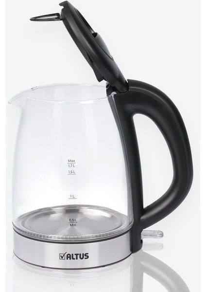 Al 4064 C 2200 W 1.7 Lt Cam Kettle
