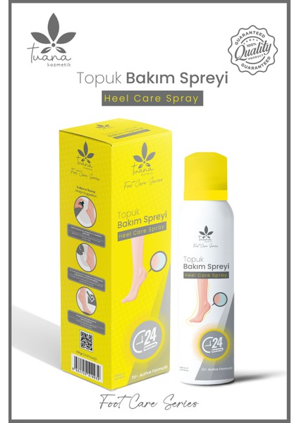 Topuk Bakım Spreyi 150 gr fırsatları