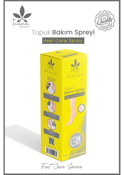 Topuk Bakım Spreyi 150 gr indirimleri