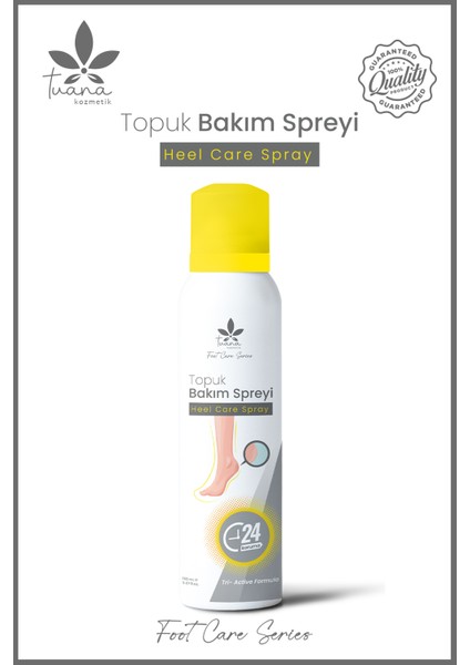 Topuk Bakım Spreyi 150 gr