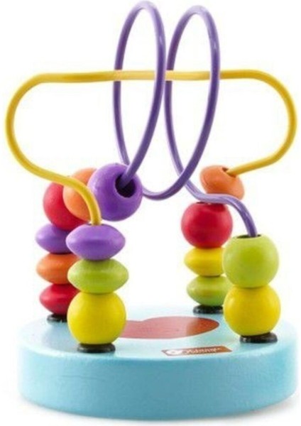 Renkli Ahşap Zeka Geliştirici Oyuncak Seti, Eğlenceli ve Öğretici Tasarım, Turuncu fırsatları