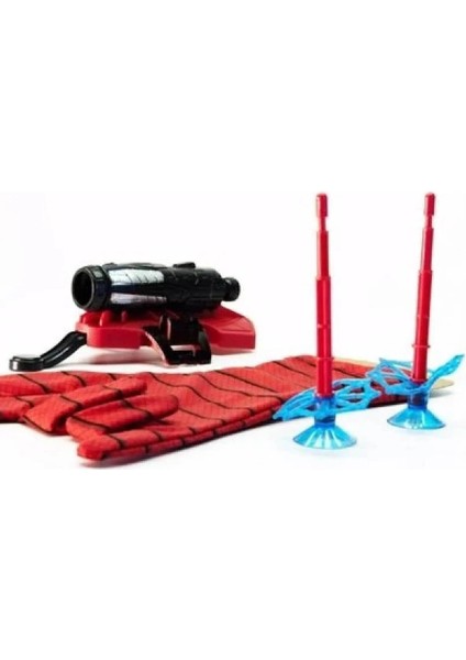 Örümcek Adam Vantuz Fırlatan Eldiven ve 3 Adet Araba Seti 1 Set. fiyatları