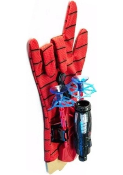 Örümcek Adam Vantuz Fırlatan Eldiven ve 3 Adet Araba Seti 1 Set. modelleri