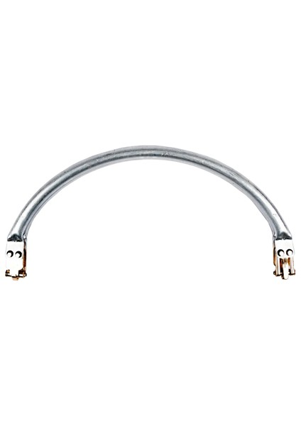 Oval Gizli Çanta Bursu – Metal Klips Mekanizması - 19CM - 23CM