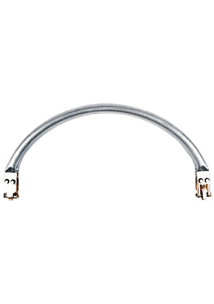 Oval Gizli Çanta Bursu – Metal Klips Mekanizması - 19CM - 23CM