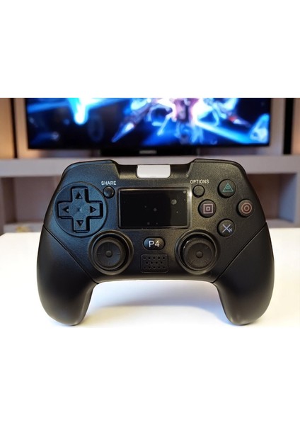 Platoon PL-2851 Ps4 Hoparlörlü LED Göstergeli Kulaklık Girişli Wireless Oyun Konsolu(Son Versiyon)